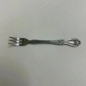 Vintage Silver Cocktail Fork
